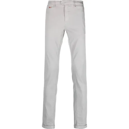 Blue Straight Jeans Casual Style , male, Sizes: W33 - Tramarossa - Modalova