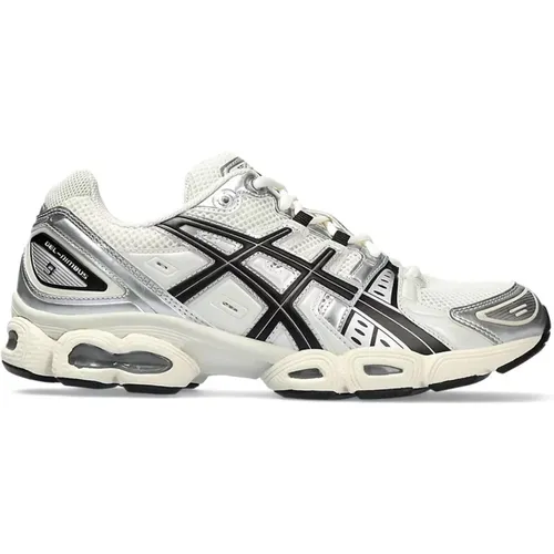 Gel-Nimbus 9 Sneakers Weiß , Herren, Größe: 40 1/2 EU - ASICS - Modalova