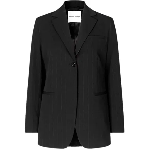 Blazers, female, , Size: XS Classic Single-Breasted Mara Blazer - Samsøe Samsøe - Modalova