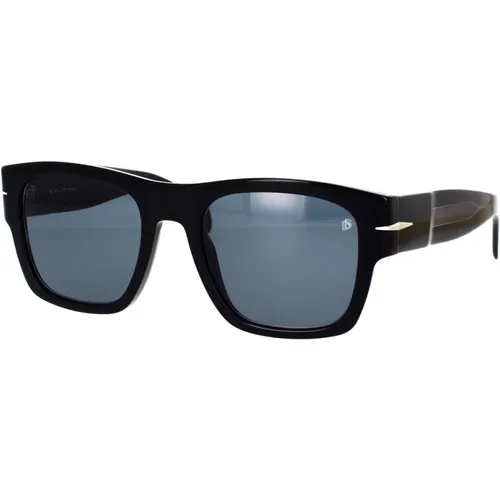 David Beckham Db7000/S Bold Sunglasses , unisex, Sizes: 54 MM, 52 MM - Eyewear by David Beckham - Modalova