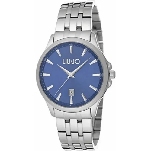 Watches, male, , Size: ONE SIZE Stainless Steel Quartz Man Watch - Liu Jo - Modalova