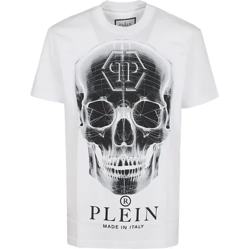 T-Shirts, male, , Size: M T-Shirt for Men - Philipp Plein - Modalova