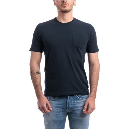 T-Shirts , male, Sizes: 2XL - Aspesi - Modalova