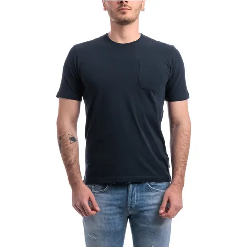 T-Shirts , male, Sizes: 3XL, S, 2XL, L, M - Aspesi - Modalova