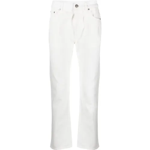 Weiße Logo Denim Jeans,Jeans - Palm Angels - Modalova