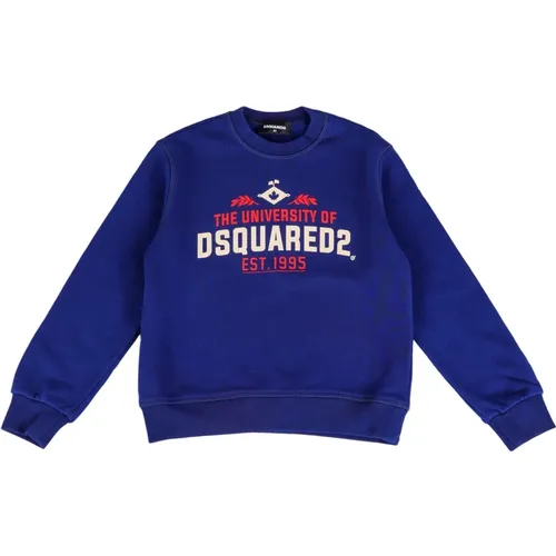 Kinder Sweatshirt Dq049Ld002G - Dq865 - Dsquared2 - Modalova