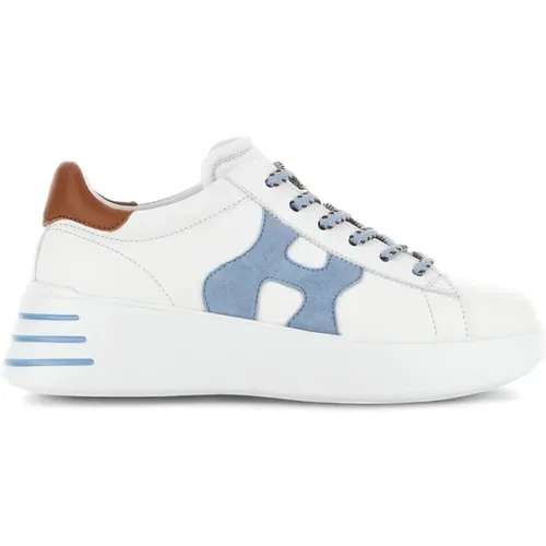 Rebel Sneakers , female, Sizes: 4 1/2 UK, 3 1/2 UK, 4 UK, 3 UK, 6 UK, 5 UK, 2 1/2 UK, 5 1/2 UK, 7 UK - Hogan - Modalova