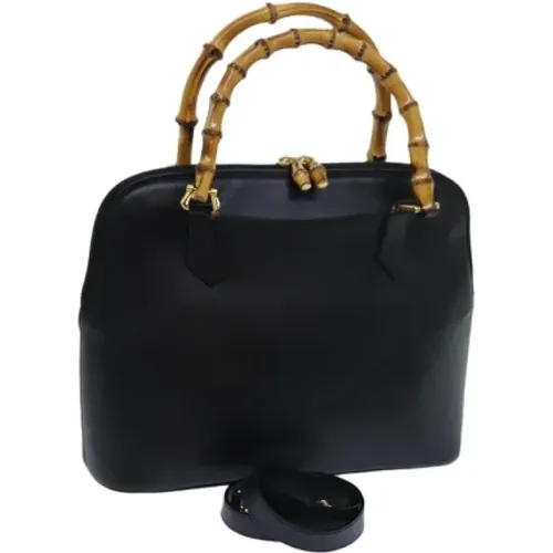 Pre-owned Leather handbags , female, Sizes: ONE SIZE - Gucci Vintage - Modalova