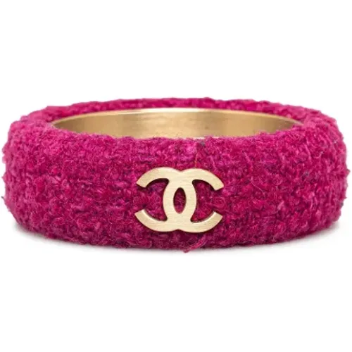Pre-owned Fabric bracelets , female, Sizes: ONE SIZE - Chanel Vintage - Modalova