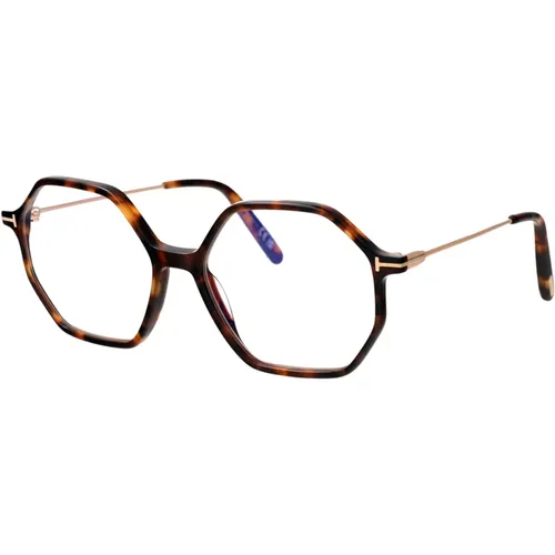 Glasses, female, , Size: 54 MM Stylish Optical Glasses Ft5952-B - Tom Ford - Modalova