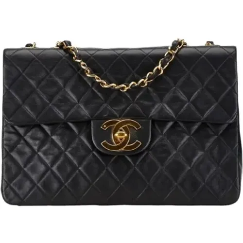 Pre-owned Leather chanel-bags , female, Sizes: ONE SIZE - Chanel Vintage - Modalova