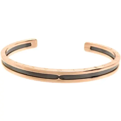 Pre-owned Rose Gold bracelets , female, Sizes: ONE SIZE - Bvlgari Vintage - Modalova