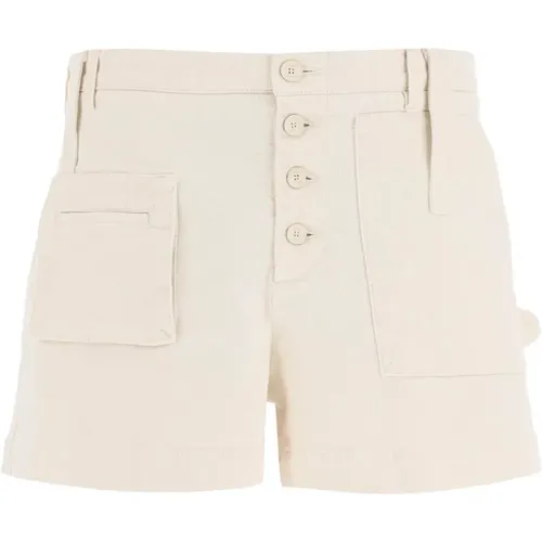 Multi Pocket High Waist Shorts Etro - ETRO - Modalova