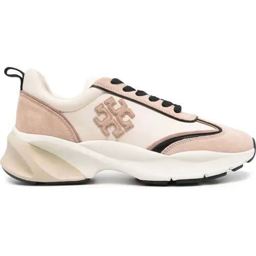 Sneakers Mesh Footbed Gym Shoes , female, Sizes: 7 UK, 5 UK, 2 UK, 6 UK, 4 UK, 3 UK - TORY BURCH - Modalova