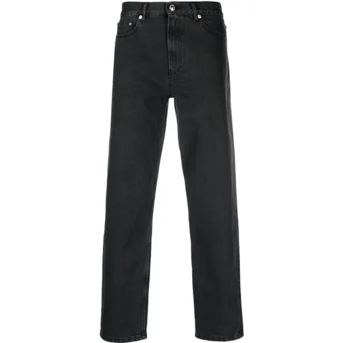 Vintage High Waist Denim Jeans , male, Sizes: W33 - A.p.c. - Modalova