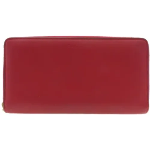 Pre-owned Wallets, female, , Size: ONE SIZE Pre-owned Leather wallets - Gucci Vintage - Modalova