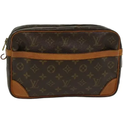 Pre-owned Canvas clutches - Louis Vuitton Vintage - Modalova