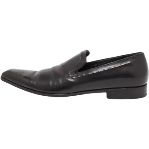 Pre-owned Flats, female, , Size: 12 1/2 US Pre-owned Leather flats - Dolce & Gabbana Pre-owned - Modalova