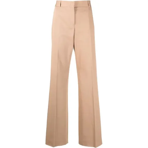 Casual Cotton Trousers , female, Sizes: 2XS - Salvatore Ferragamo - Modalova