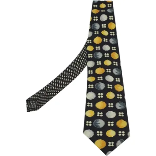 Pre-owned Accessories, male, , Size: ONE SIZE Pre-owned Silk - Versace Pre-owned - Modalova