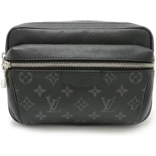 Pre-owned Belt Bags, male, , Size: ONE SIZE Pre-owned Canvas shoulder-bags - Louis Vuitton Vintage - Modalova