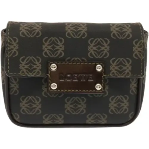 Pre-owned Clutches, female, , Size: ONE SIZE Pre-owned Fabric clutches - Loewe Pre-owned - Modalova