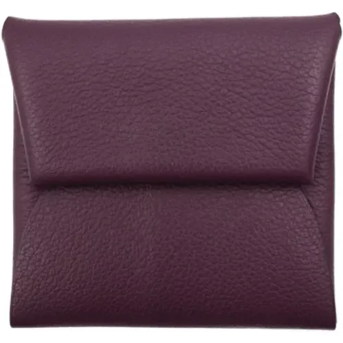 Pre-owned Wallets, female, , Size: ONE SIZE Pre-owned Leather wallets - Hermès Vintage - Modalova