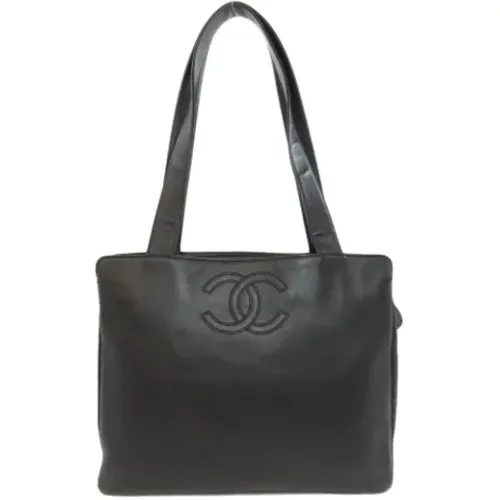 Pre-owned Tote Bags, female, , Size: ONE SIZE Pre-owned Fabric chanel-bags - Chanel Vintage - Modalova