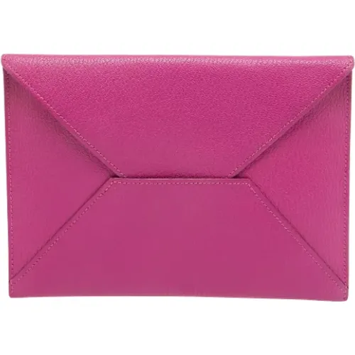 Pre-owned Wallets, female, , Size: ONE SIZE Pre-owned Leather wallets - Hermès Vintage - Modalova