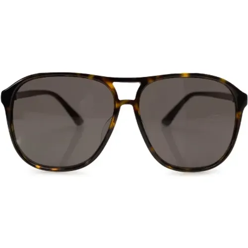 Pre-owned Accessories, female, , Size: ONE SIZE Pre-owned Plastic sunglasses - Gucci Vintage - Modalova