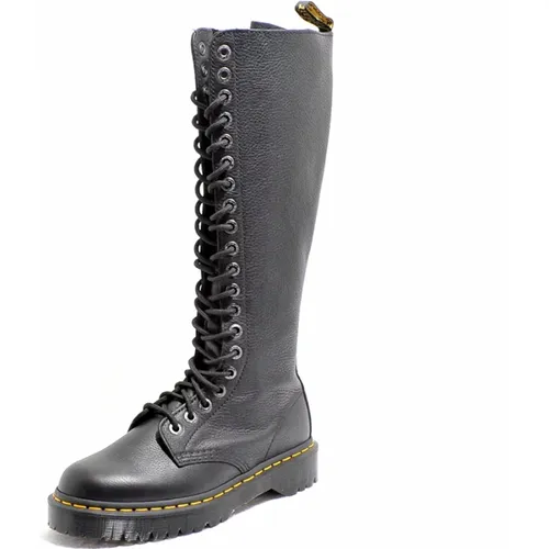 Hohe Stiefel , Damen, Größe: 40 EU - Dr. Martens - Modalova