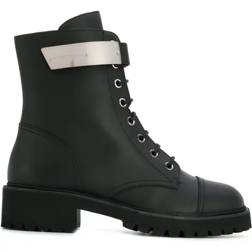 Boots , female, Sizes: 6 UK - giuseppe zanotti - Modalova