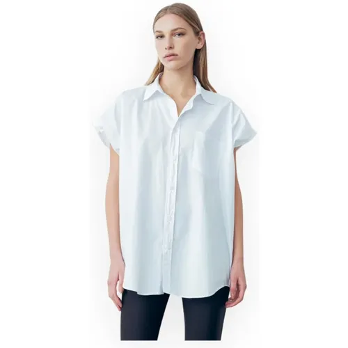 Stylish Shirt Camicia Over , female, Sizes: XS - Gaëlle Paris - Modalova