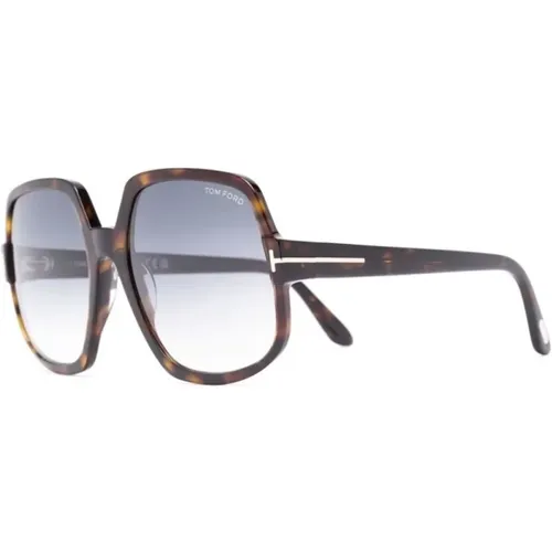 Ft0992 52W Sonnenbrille , Herren, Größe: 60 MM - Tom Ford - Modalova