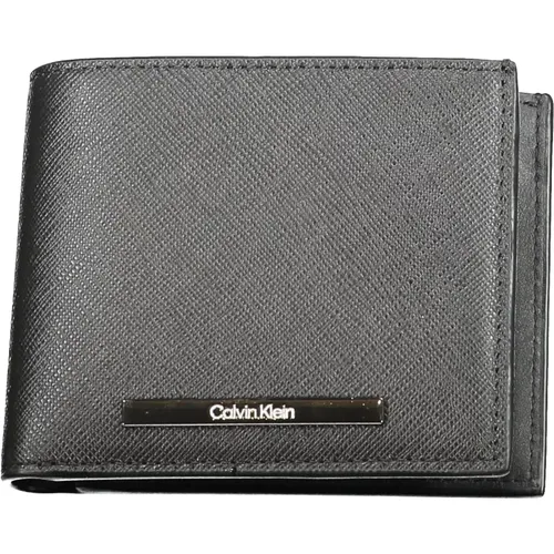 Mens Wallet Rfid Blocking , male, Sizes: ONE SIZE - Calvin Klein - Modalova