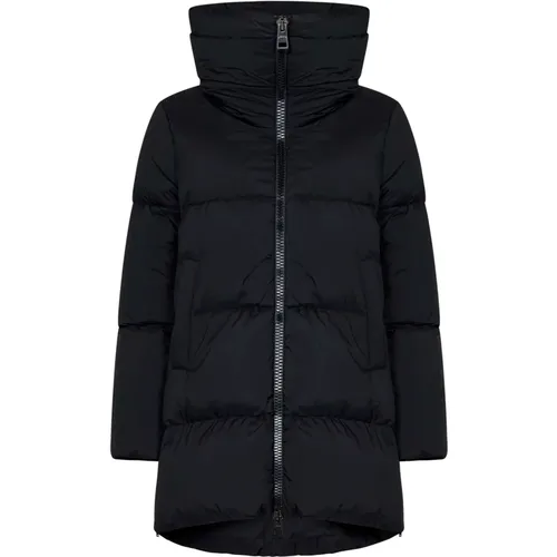 Quilted Winter Coat , female, Sizes: XS, L, M - Herno - Modalova