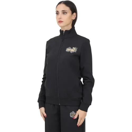 Reißverschluss Pullover Class ACT Schwarz Frauen - Puma - Modalova