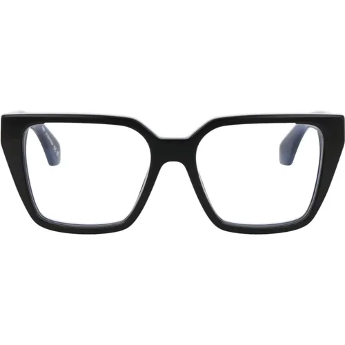Stylish Optical Style 29 Glasses , unisex, Sizes: 54 MM - Off White - Modalova