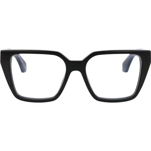 Glasses, unisex, , Size: 54 MM Stylish Optical Style 29 Glasses - Off White - Modalova