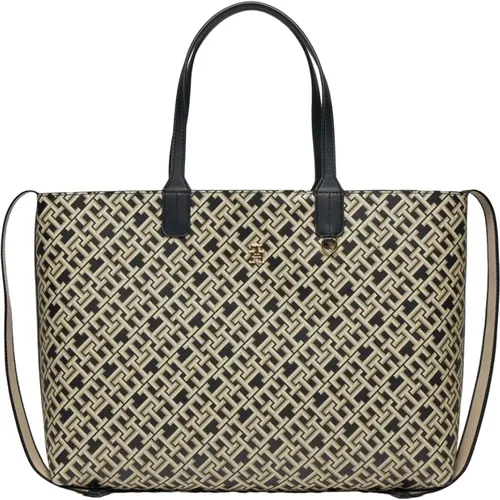 Elegant Tote Bag for Women , female, Sizes: ONE SIZE - Tommy Hilfiger - Modalova