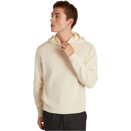 Wool hoodie , male, Sizes: L, XL, M, 2XL - L'Exception Paris - Modalova