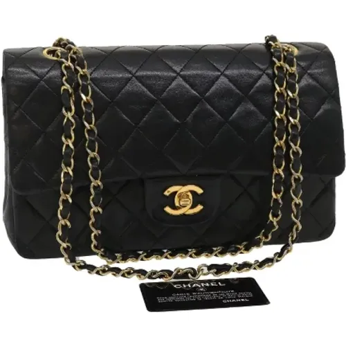 Pre-owned Canvas Shoulder Bag , female, Sizes: ONE SIZE - Chanel Vintage - Modalova