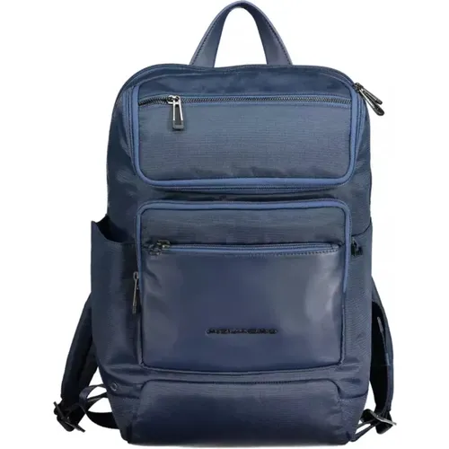 Rpet Backpack , male, Sizes: ONE SIZE - Piquadro - Modalova