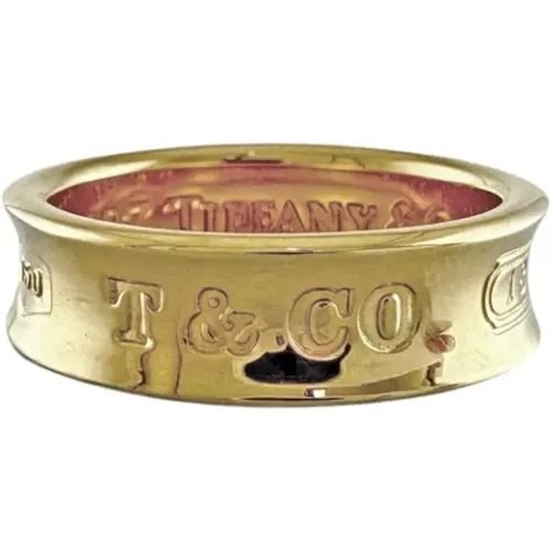 Pre-owned Jewellery, female, , Size: ONE SIZE Pre-owned Gold rings - Tiffany & Co. Pre-owned - Modalova