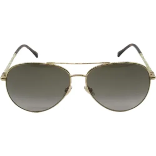 Pre-owned Plastic sunglasses , female, Sizes: ONE SIZE - Jimmy Choo Pre-owned - Modalova