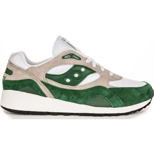 Green Unisex 90S Running Trainer , male, Sizes: 8 UK, 12 1/2 UK, 9 UK, 11 UK, 7 UK, 12 UK, 10 UK, 8 1/2 UK - Saucony - Modalova