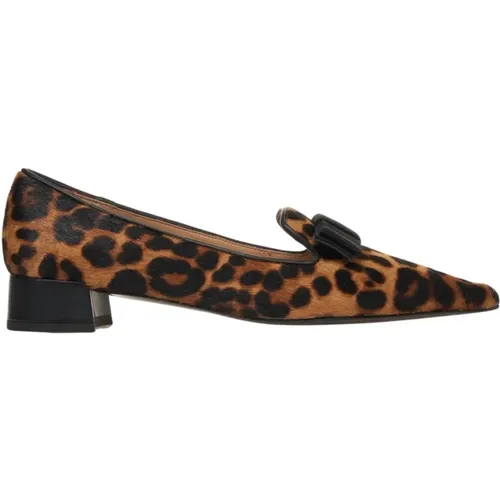 Pumps, female, , Size: 6 1/2 US Animal-print Calf Hair Pumps - Gender - Modalova