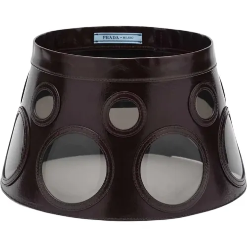 Hats, female, , Size: S Headband Hat - Prada - Modalova