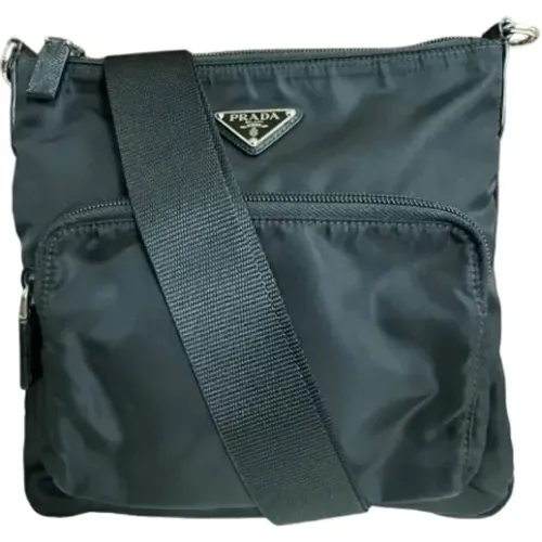 Pre-owned Cross Body Bags, female, , Size: ONE SIZE Pre-owned Nylon prada-bags - Prada Vintage - Modalova