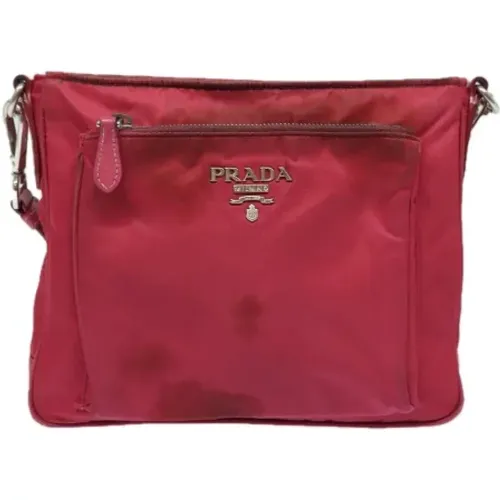 Pre-owned Cross Body Bags, female, , Size: ONE SIZE Pre-owned Fabric prada-bags - Prada Vintage - Modalova